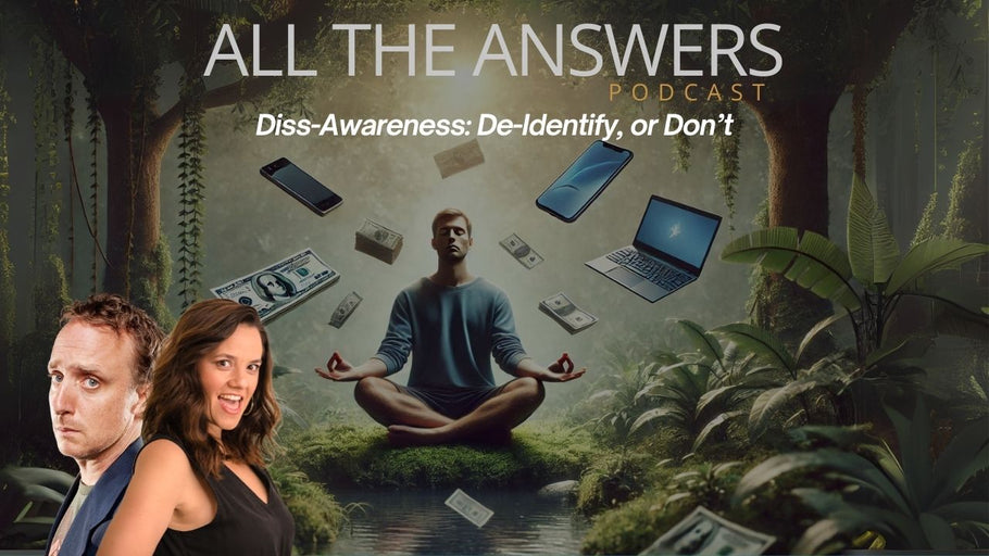 All The Answers Episode 102: Diss-Awareness: De-Identify, Or Don’t