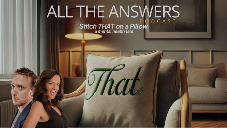 All The Answers Episode 110: Stitch THAT On A Pillow