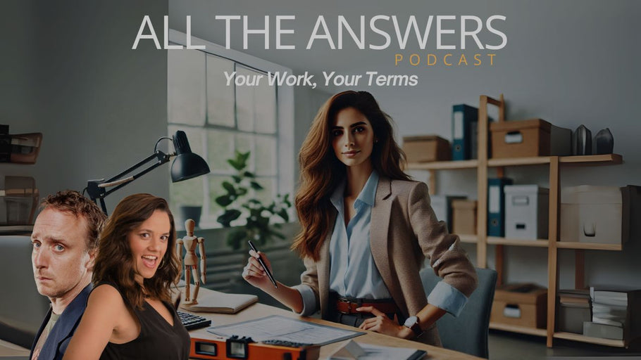 All The Answers Episode 66: Your Work, Your Terms