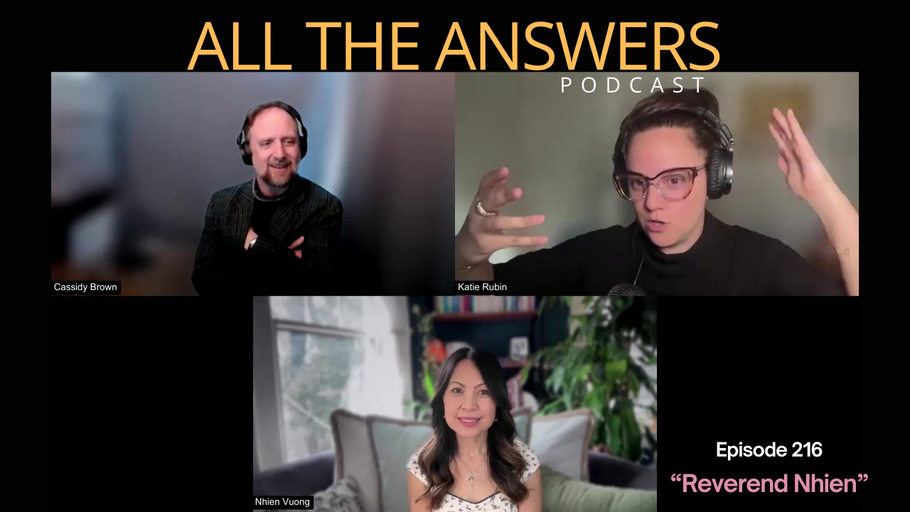 The Answers Episode 216: Enneagram of the Soul, with Rev. Nhien