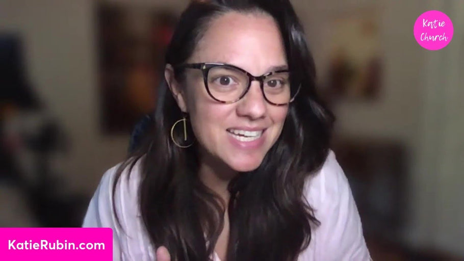 Katie Church Episode 28: The difference between awareness and emotional responses to reality