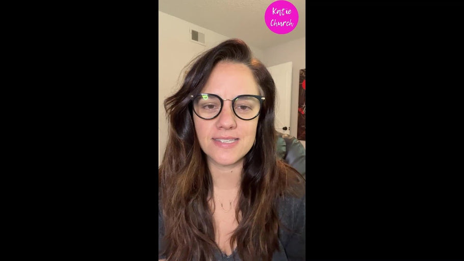 Katie Church Episode 30:  How do we move forward with change and growth WITHOUT judging ourselves -