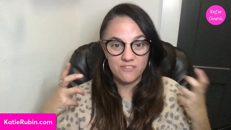 Katie Church Episode 33:  Life Force Energy!